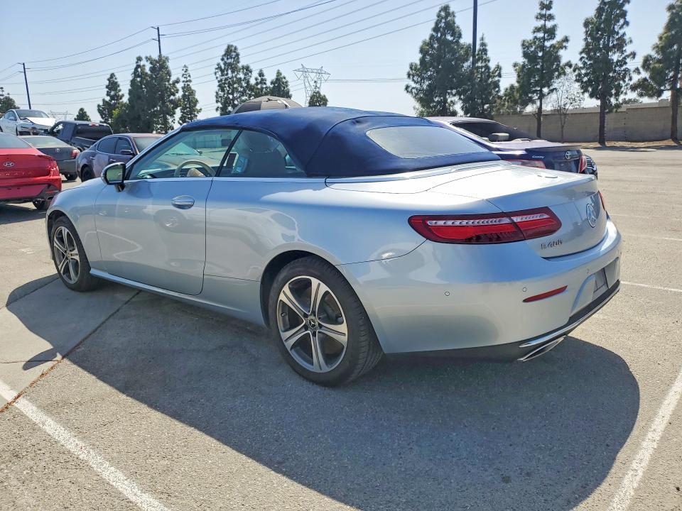 2018 Mercedes-Benz E 400