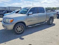 Salvage trucks for sale at Orlando, FL auction: 2006 Toyota Tundra Double Cab SR5