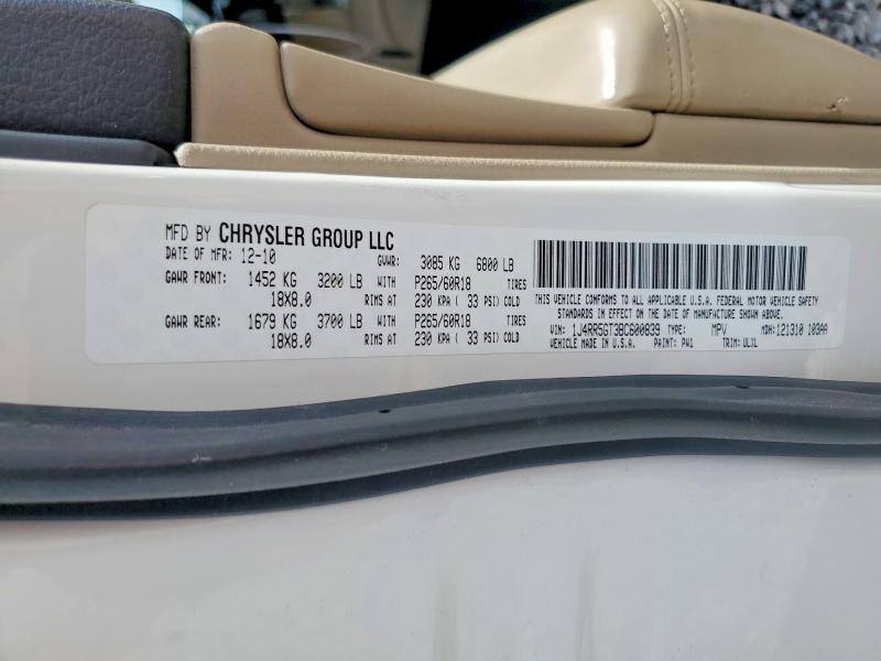 2011 Jeep Grand Cherokee Limited