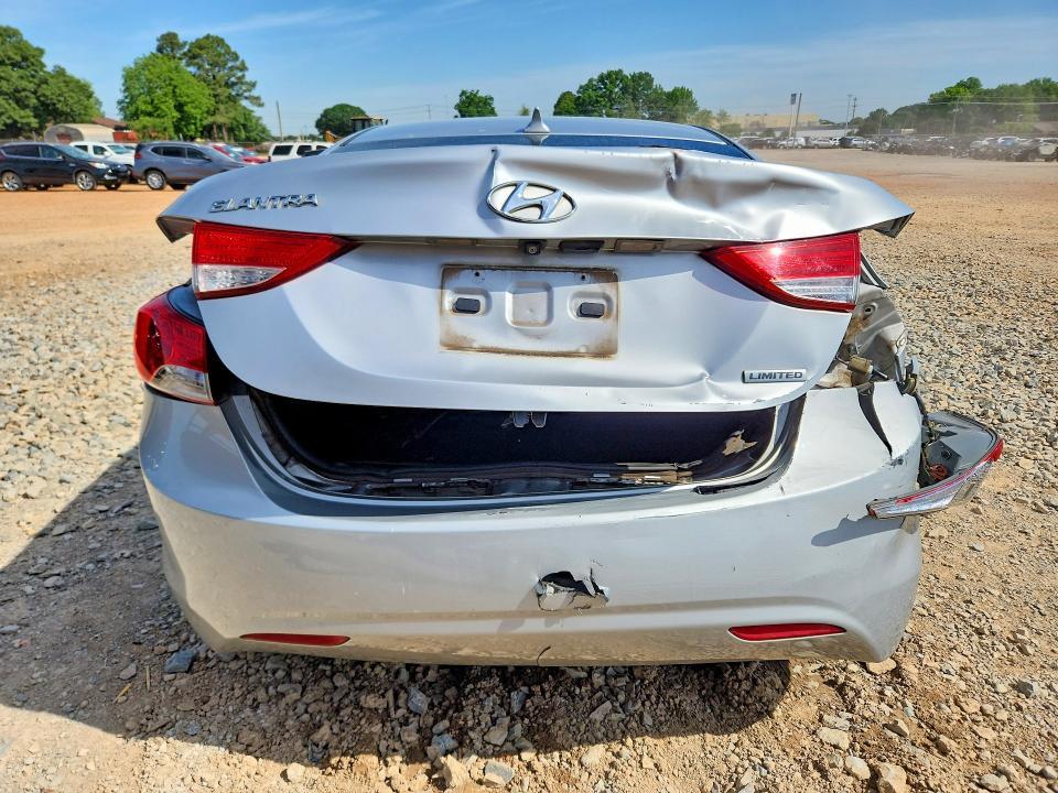 2012 Hyundai Elantra Limited
