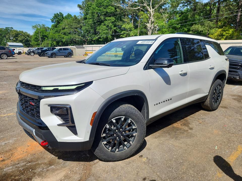 2024 Chevrolet Traverse lt Z71