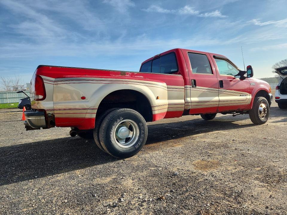 2000 Ford F350 Super Duty