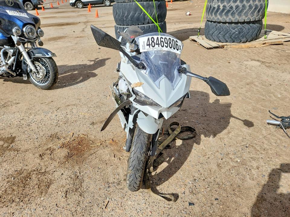 2025 Kawasaki EX500