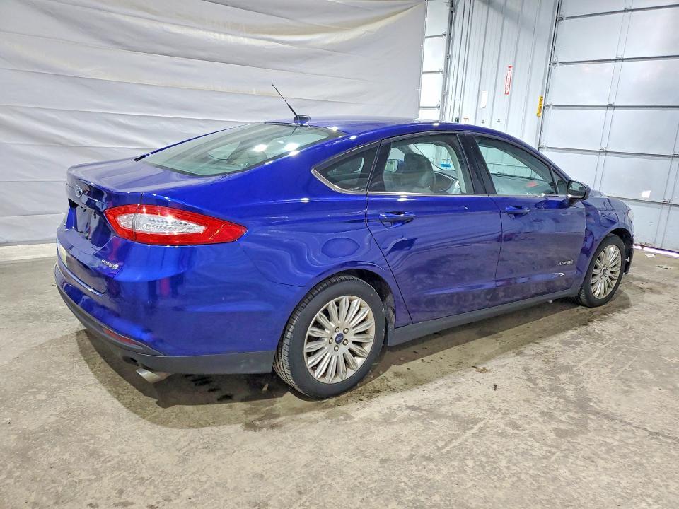 2015 Ford Fusion s Hybrid