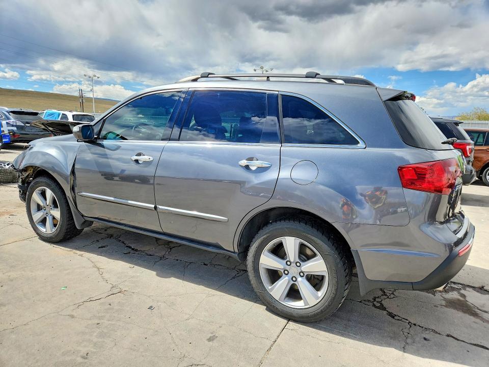 2012 Acura Mdx Technology