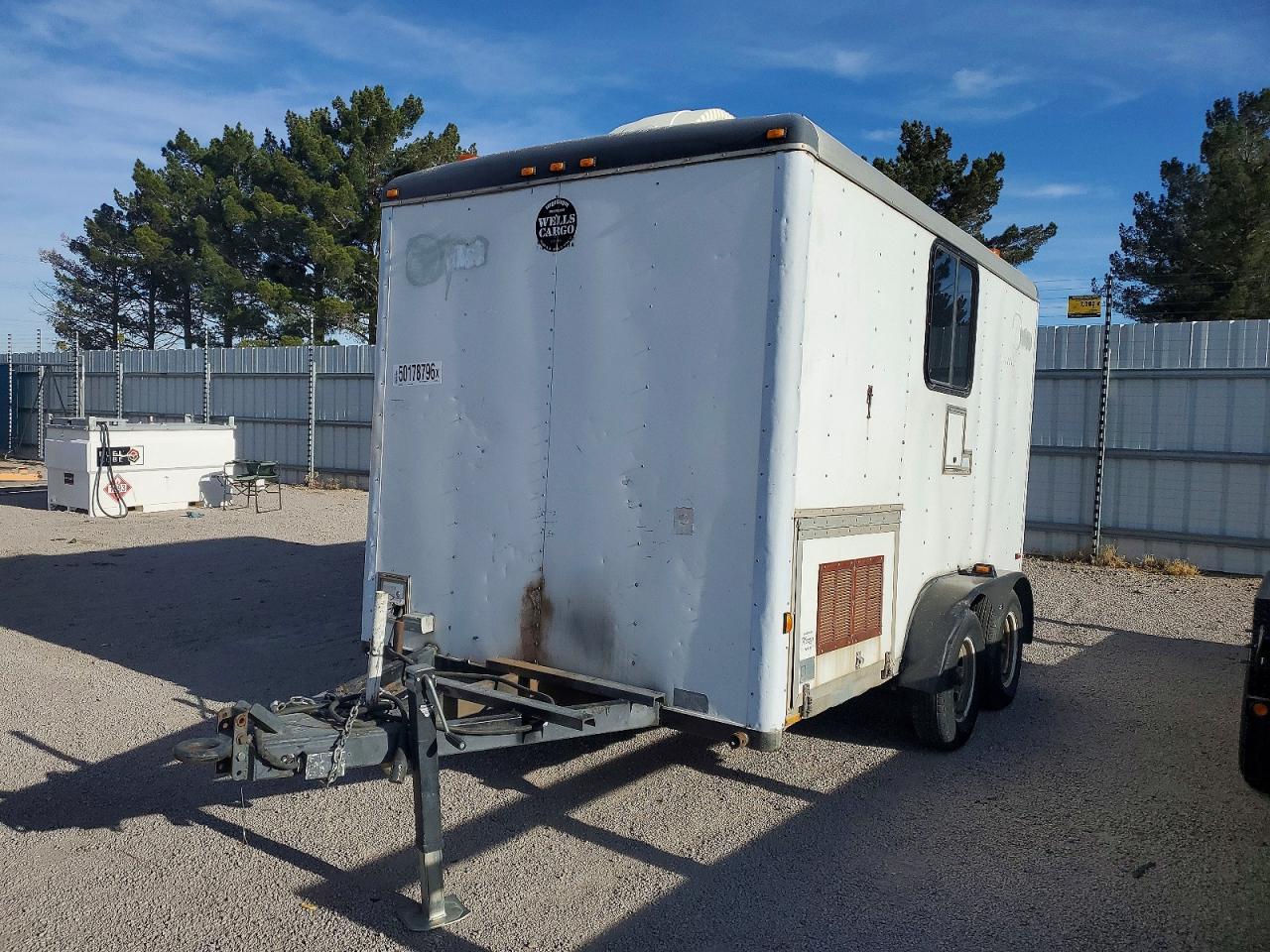 1995 Wellscargo Trailer