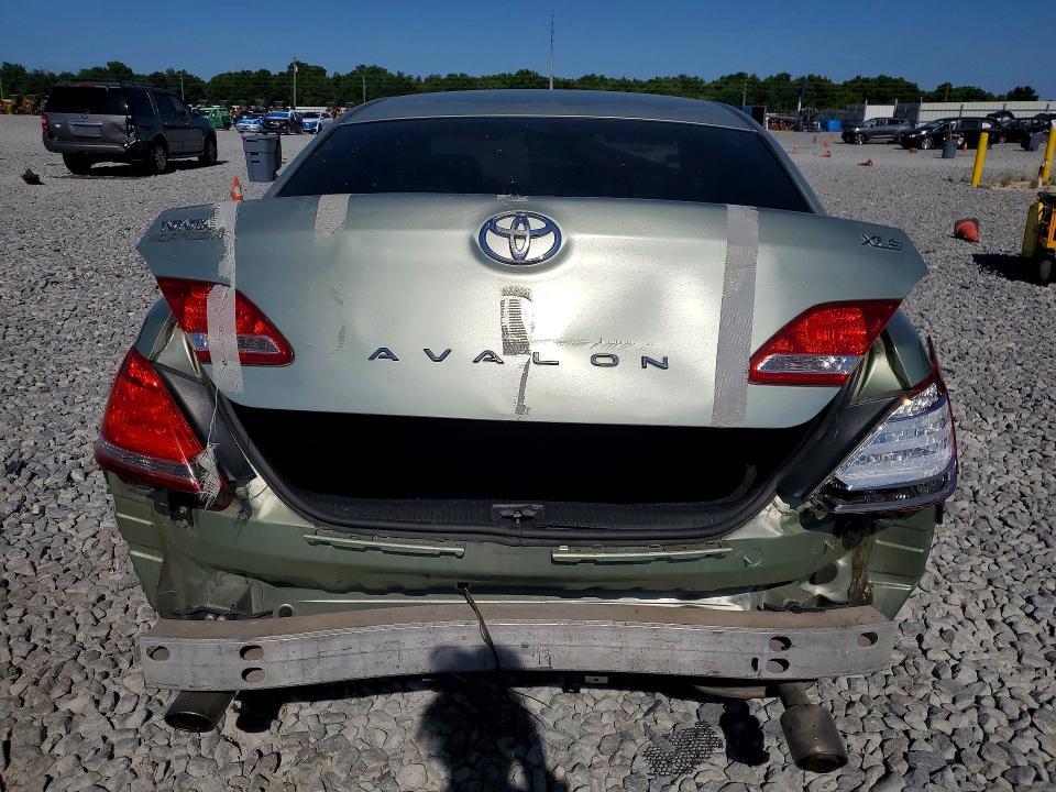 2007 Toyota Avalon xls