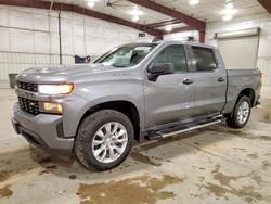 Salvage trucks for sale at Avon, MN auction: 2020 Chevrolet Silverado K1500 Custom