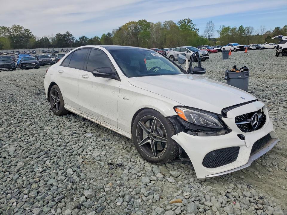 2017 Mercedes-Benz C 43 4matic amg