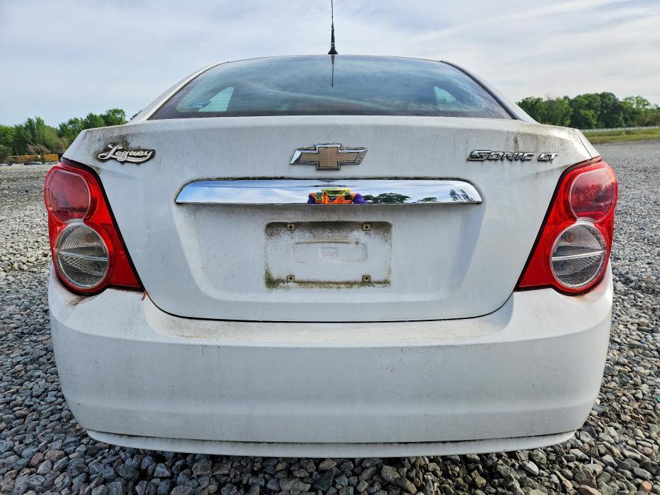 2013 Chevrolet Sonic lt