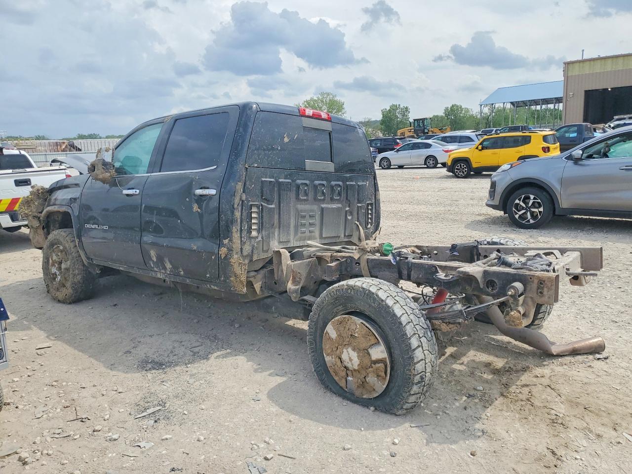 2018 GMC Sierra K3500 Denali
