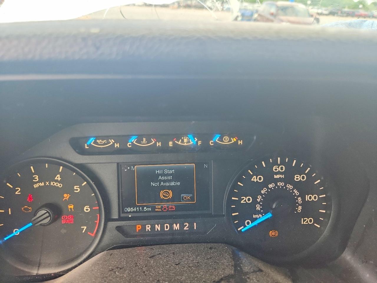 2017 Ford F150 Supercrew