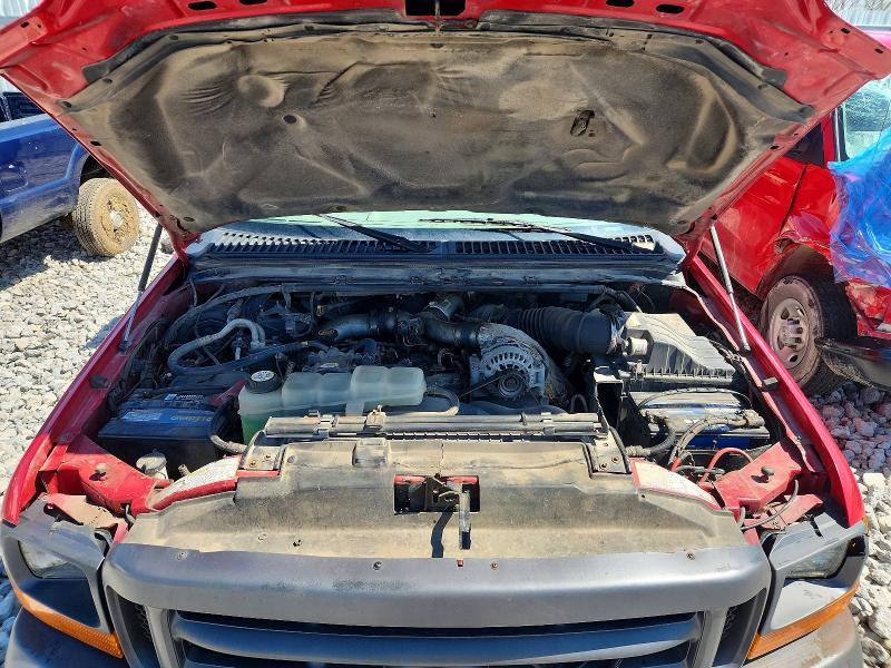 2001 Ford F550 Super Duty
