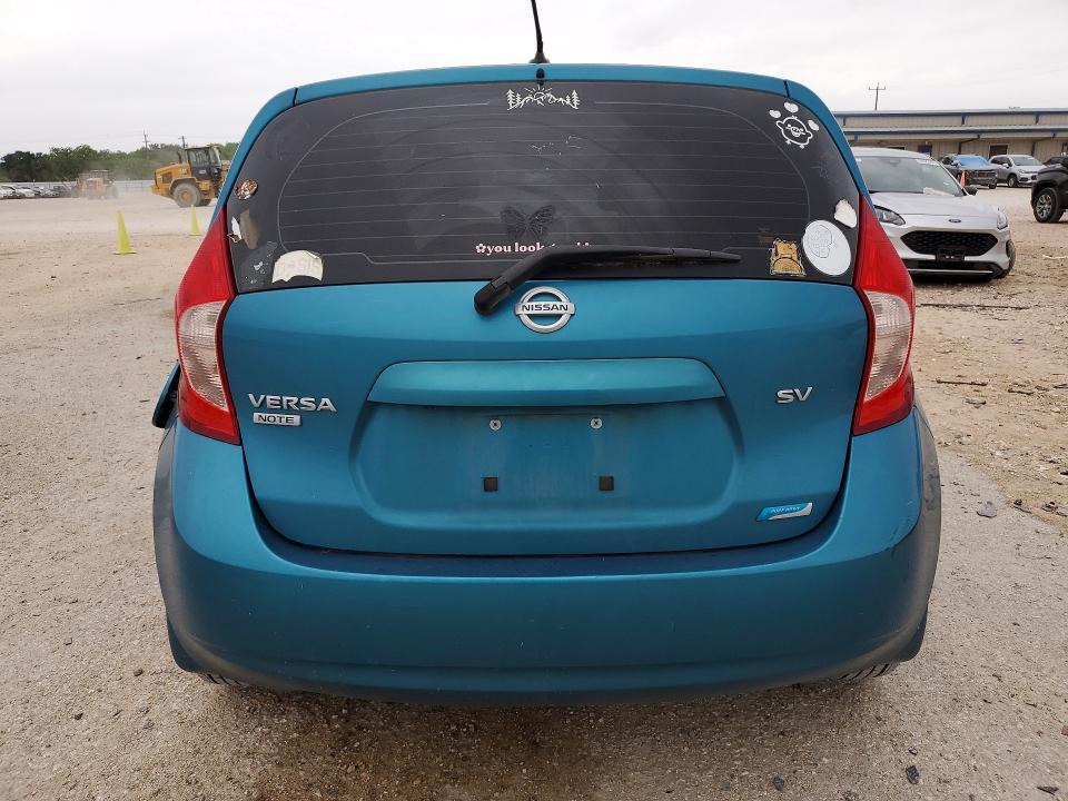 2016 Nissan Versa Note sv