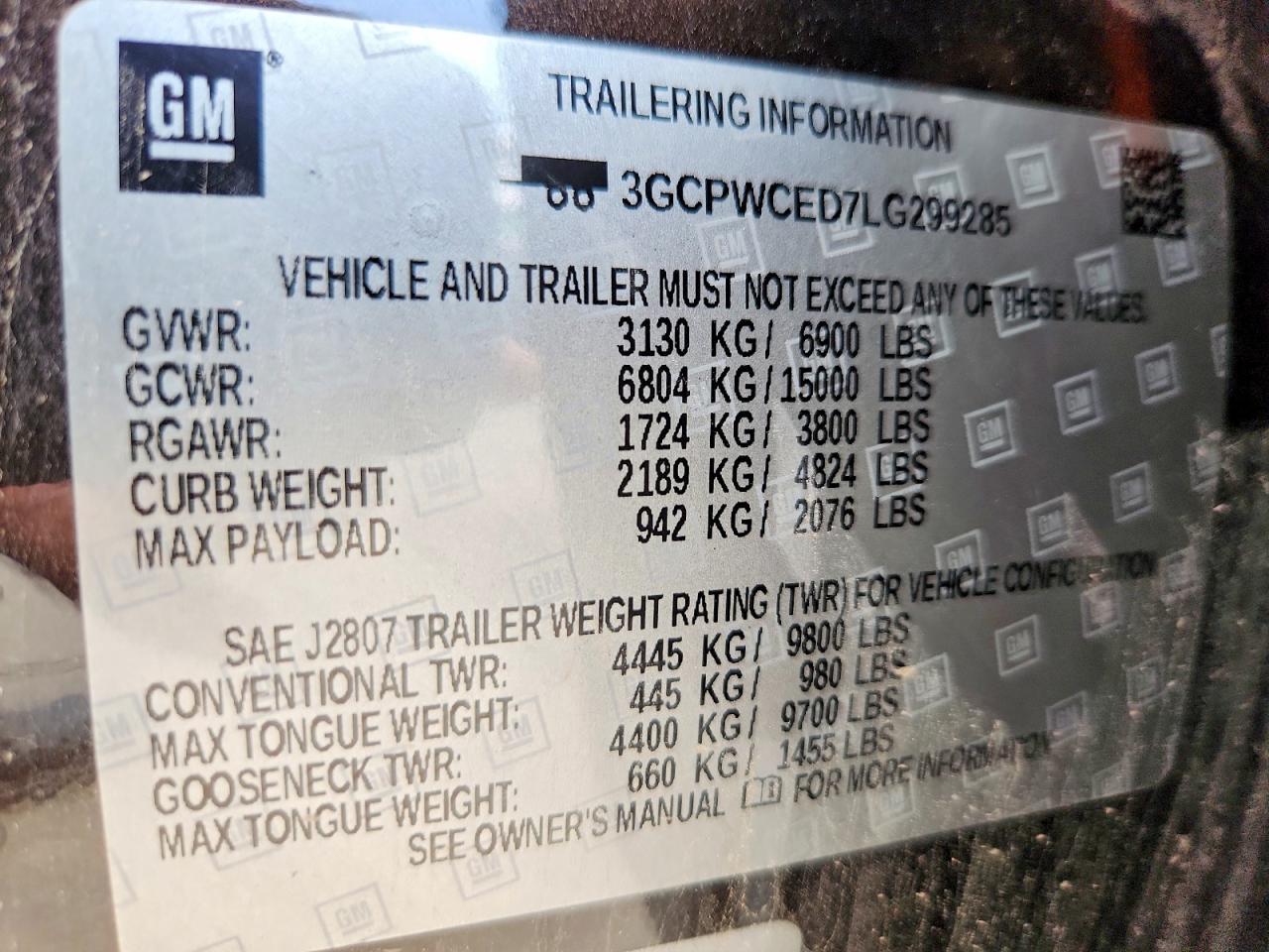 2020 Chevrolet Silverado C1500 LT