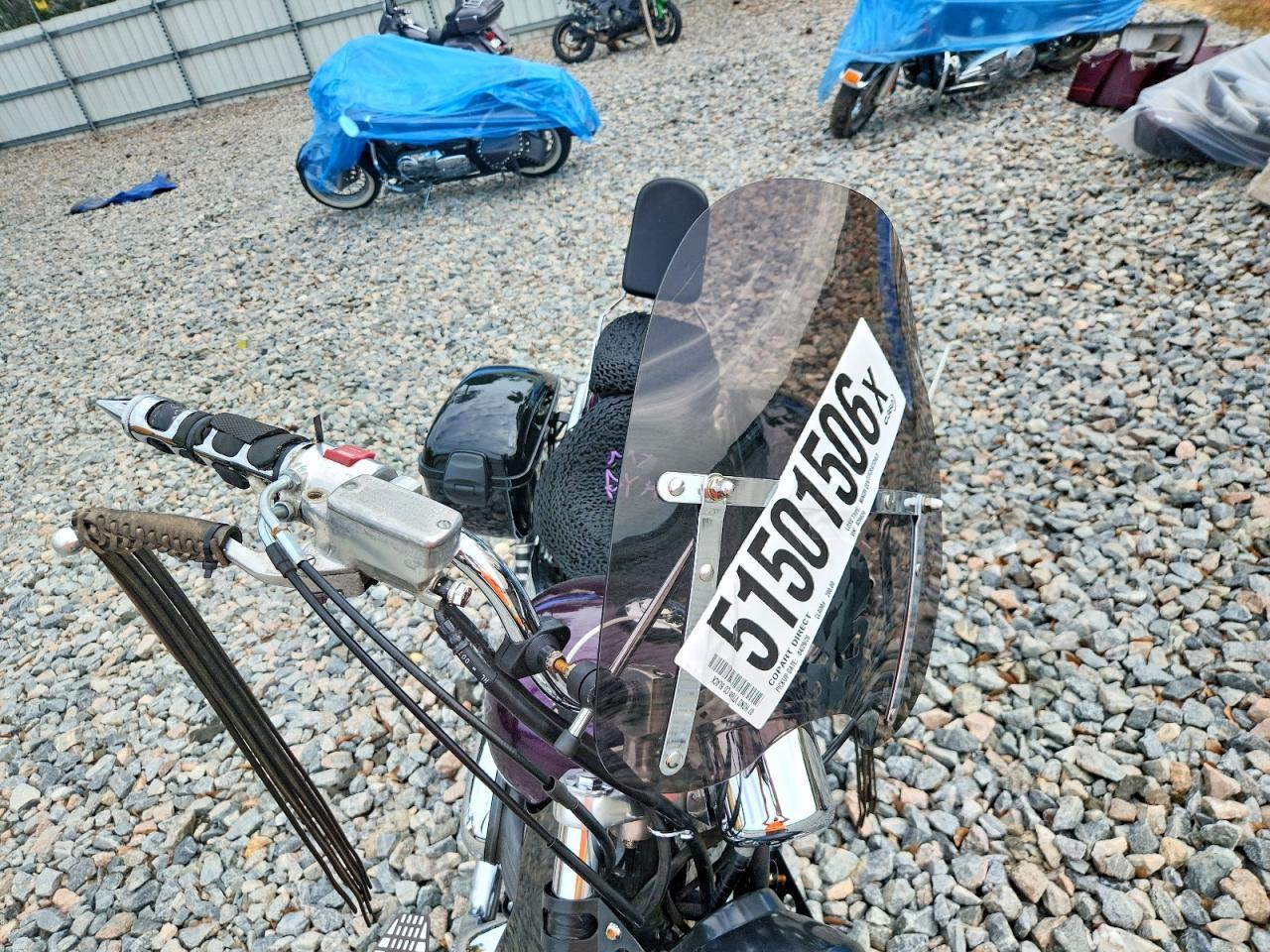 2007 Honda VT600 CD