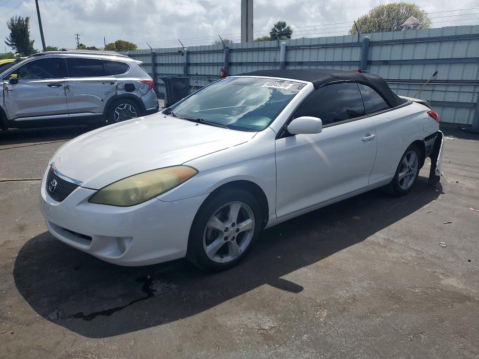 2005 Toyota Camry Solara sle V6