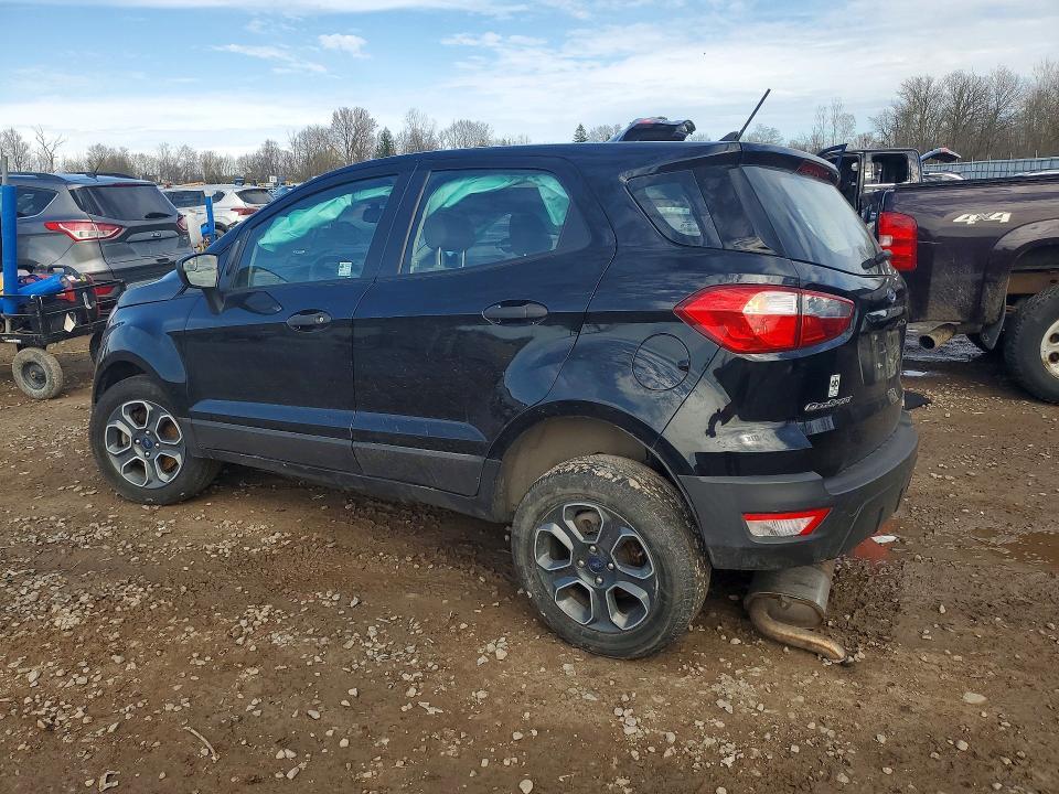 2020 Ford Ecosport s