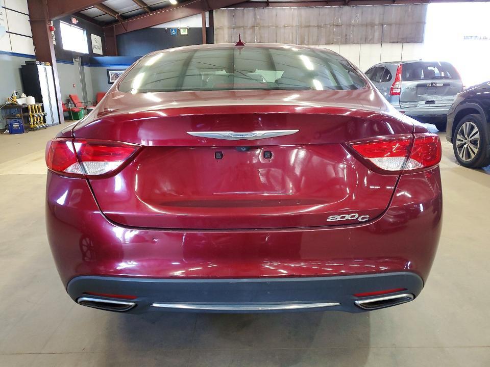 2015 Chrysler 200 c