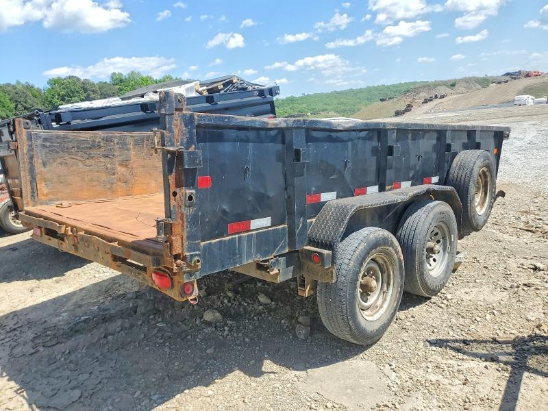 2019 Big Tex Dump Trailer