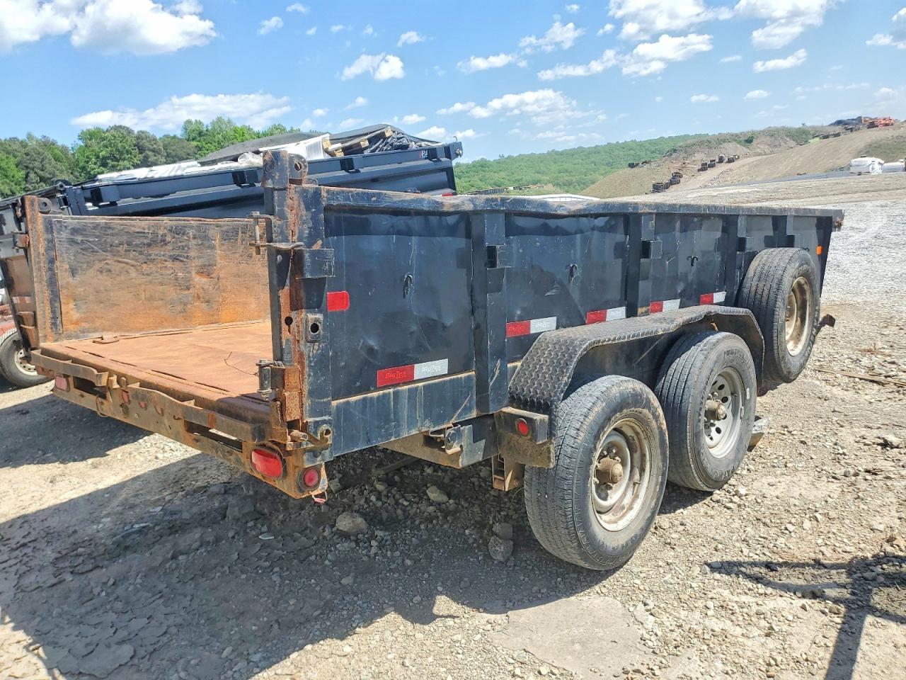 2019 Big Tex Dump Trailer