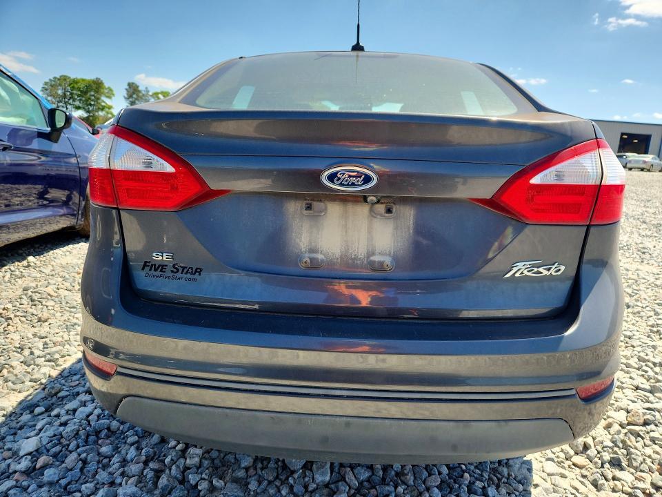 2019 Ford Fiesta se
