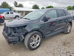 Ford Edge salvage cars for sale: 2016 Ford Edge Titanium