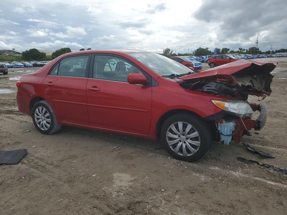 2013 Toyota Corolla le