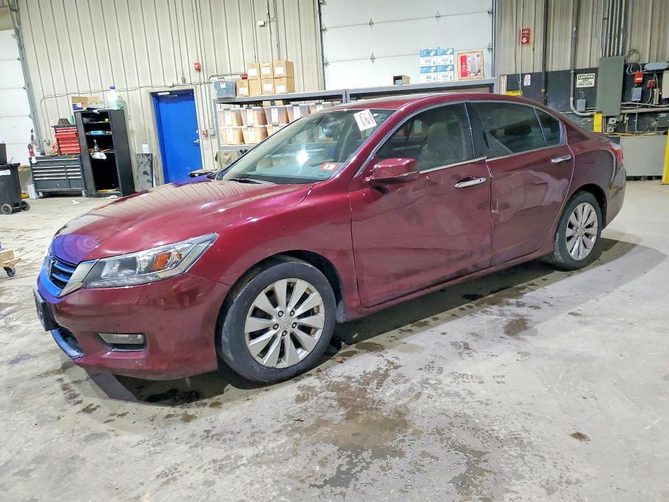 2015 Honda Accord exl