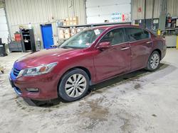 Honda salvage cars for sale: 2015 Honda Accord exl
