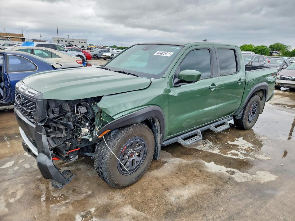 2025 Nissan Frontier PRO-4X