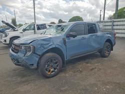 Ford salvage cars for sale: 2025 Ford Maverick