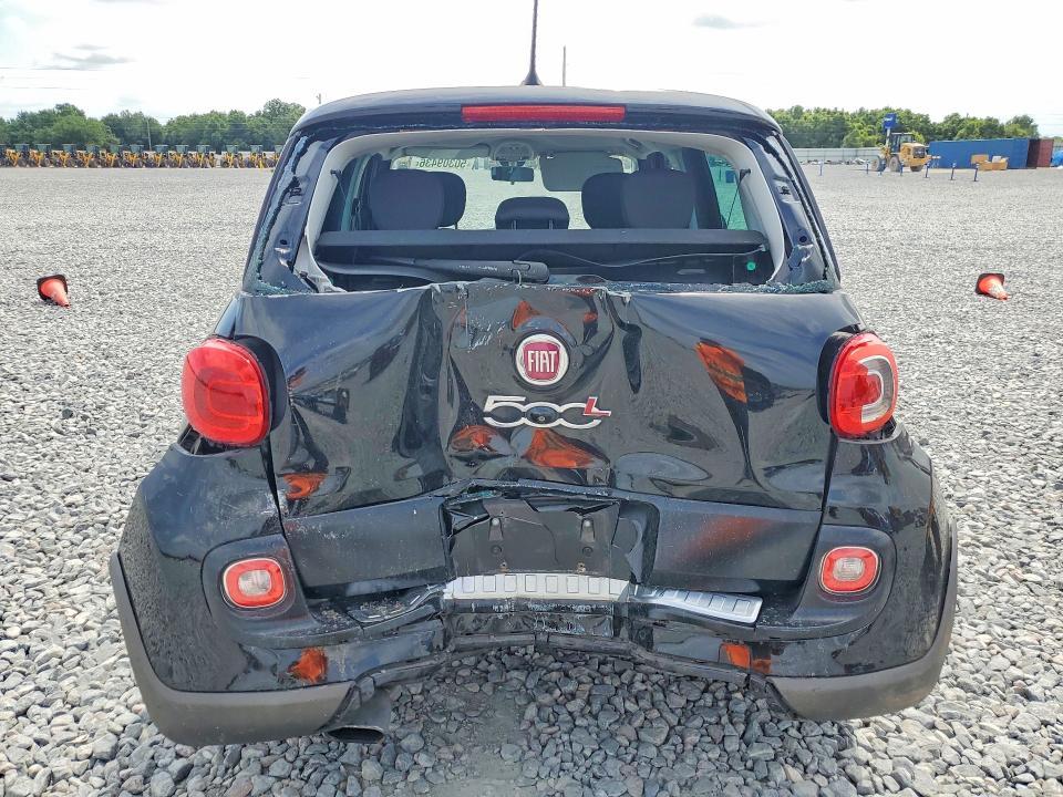 2014 Fiat 500l Trekking