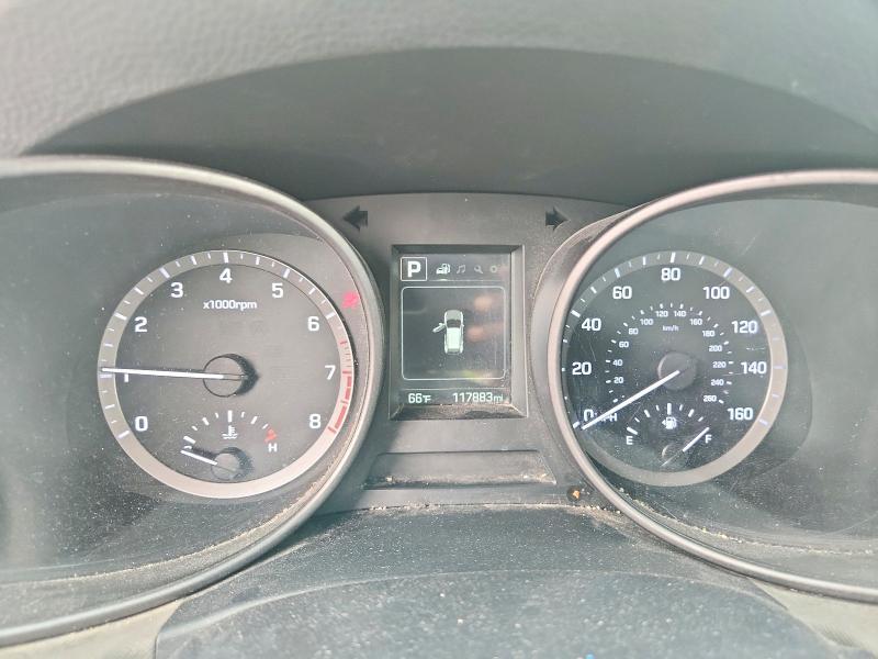 2017 Hyundai Santa fe Sport 2.4l