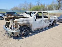 Salvage cars for sale from Copart Davison, MI: 2024 Chevrolet Silverado K2500 Heavy Duty lt