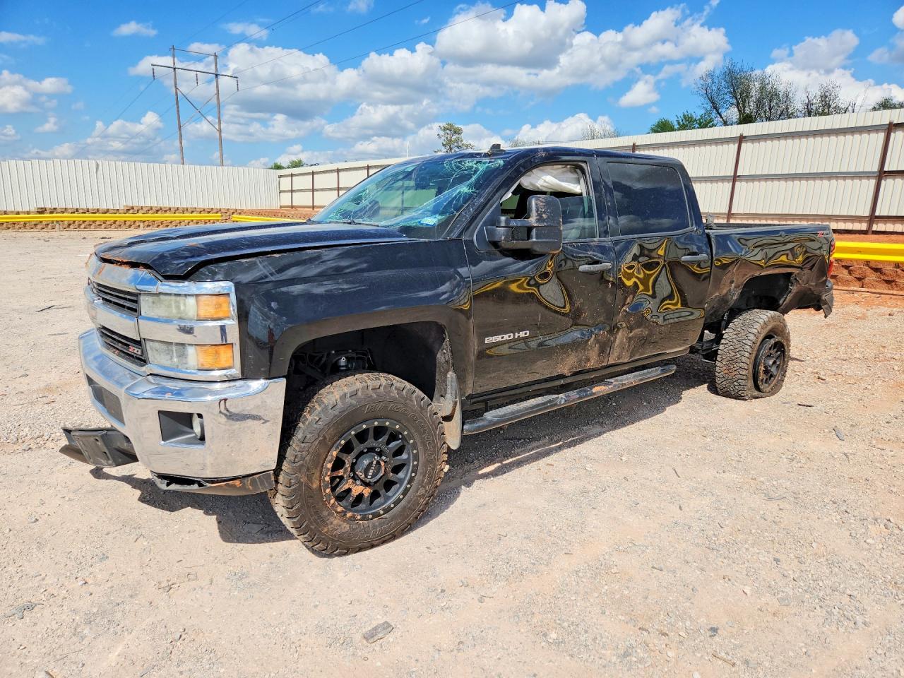 2015 Chevrolet Silverado K2500 Heavy Duty LT