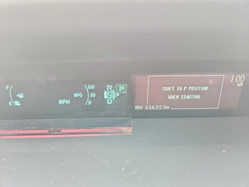 2012 Toyota Prius two