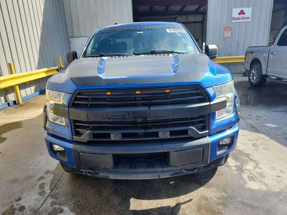 2017 Ford F150 Supercrew