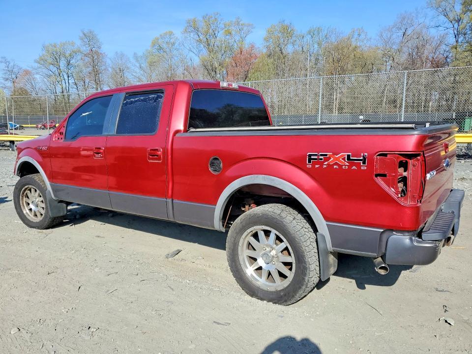 2009 Ford F150 Supercrew