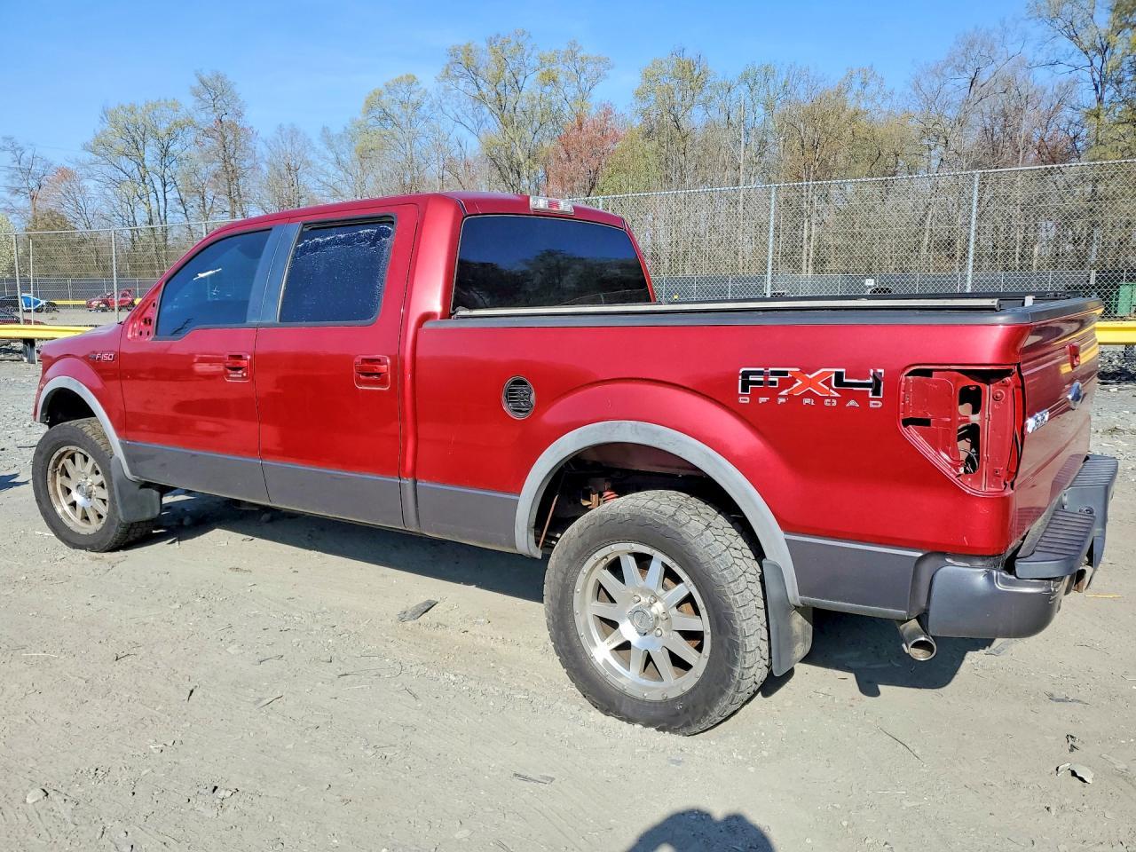 2009 Ford F150 Supercrew