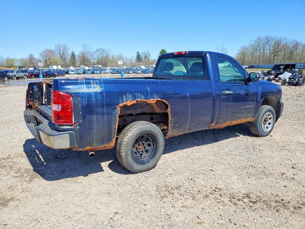 2010 Chevrolet Silverado C1500