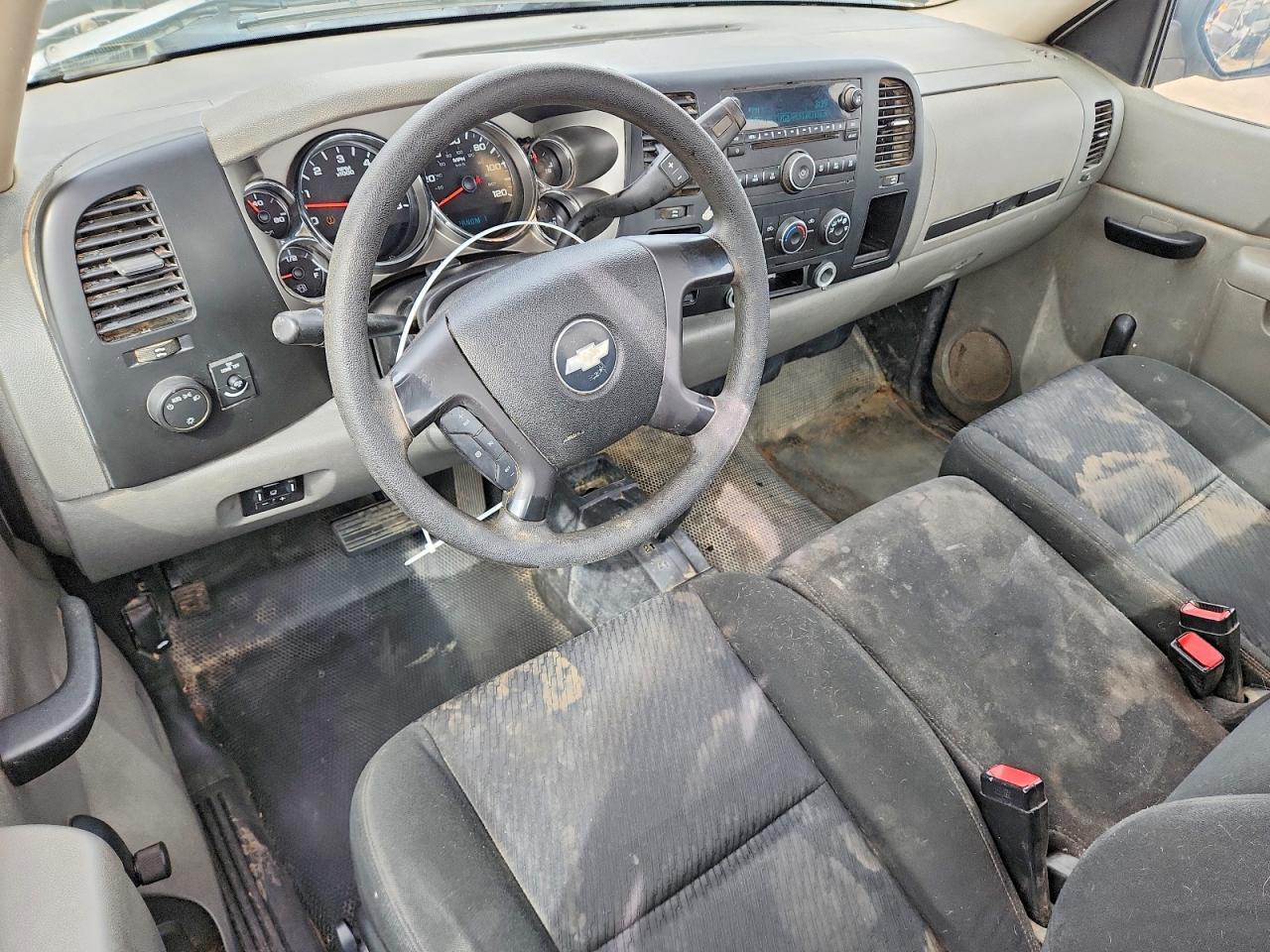 2010 Chevrolet Silverado K2500 Heavy Duty