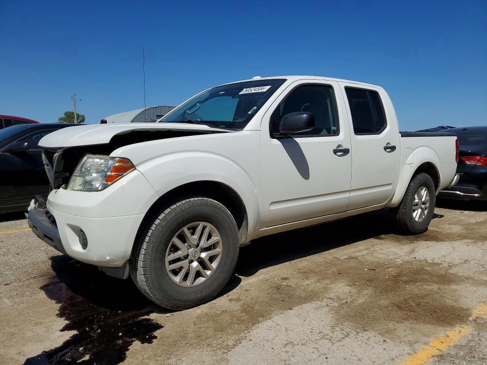 2015 Nissan Frontier sv