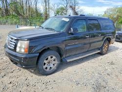 Cadillac Escalade Vehiculos salvage en venta: 2005 Cadillac Escalade esv