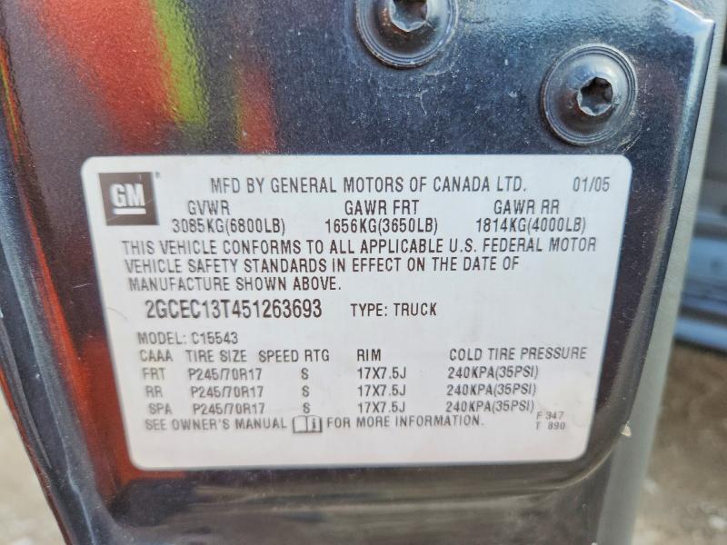 2005 Chevrolet Silverado C1500