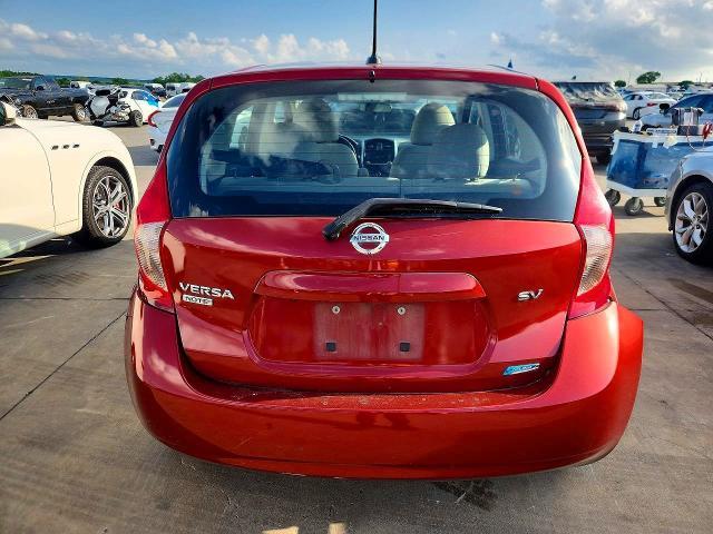 2016 Nissan Versa Note sv