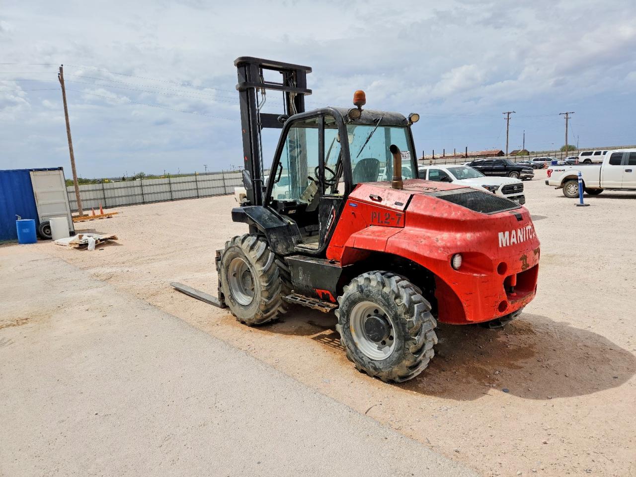 2022 Manitou M50-4 Forklift