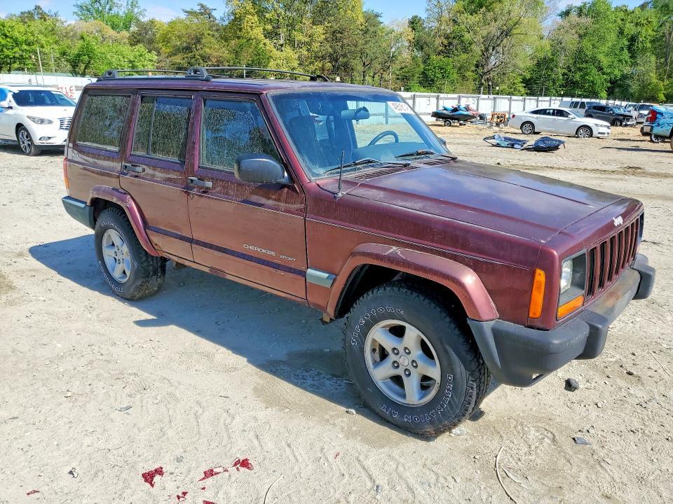 2001 Jeep Cherokee Sport