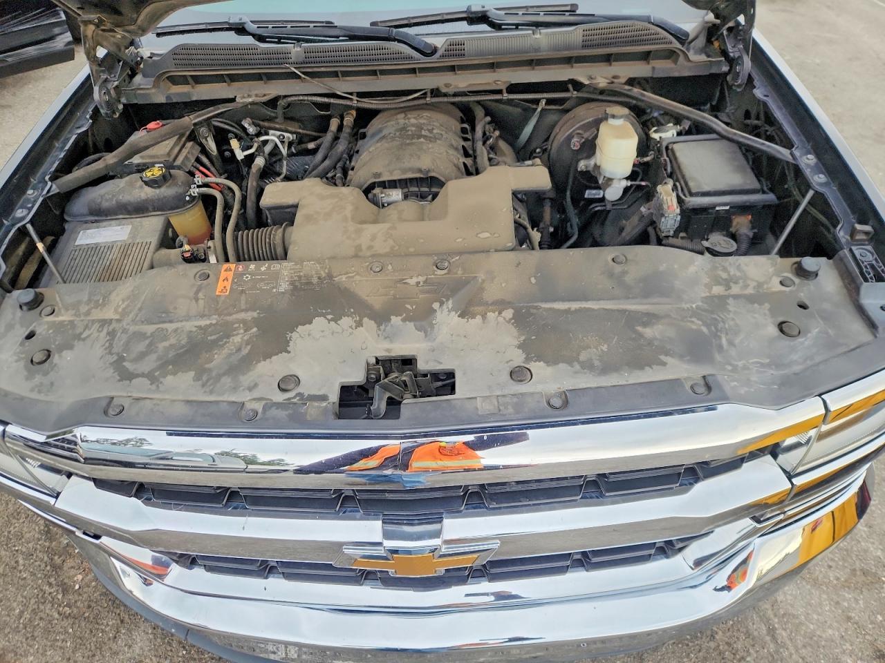 2018 Chevrolet Silverado C1500 LT