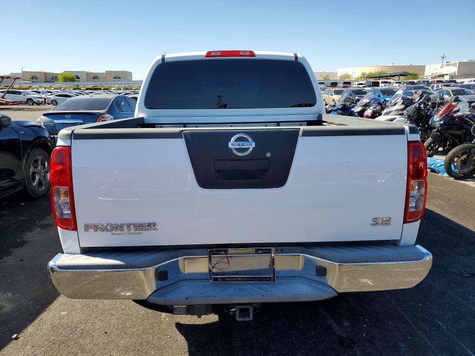 2009 Nissan Frontier SE V6